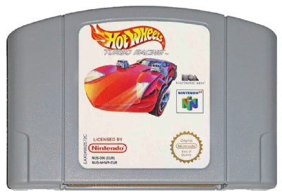 Game | Nintendo N64 | Hot Wheels Turbo Racing