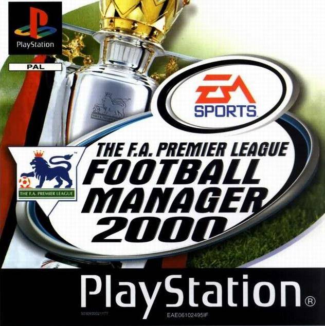 Game | Sony PlayStation PS1 | FA Premier League Football Manager 2000