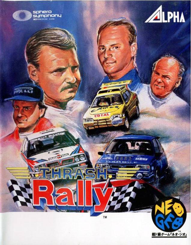 Game | SNK Neo Geo AES | Thrash Rally [Japan]