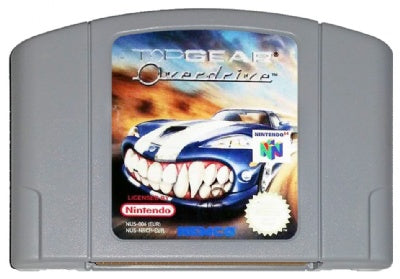 Game | Nintendo N64 | Top Gear Overdrive