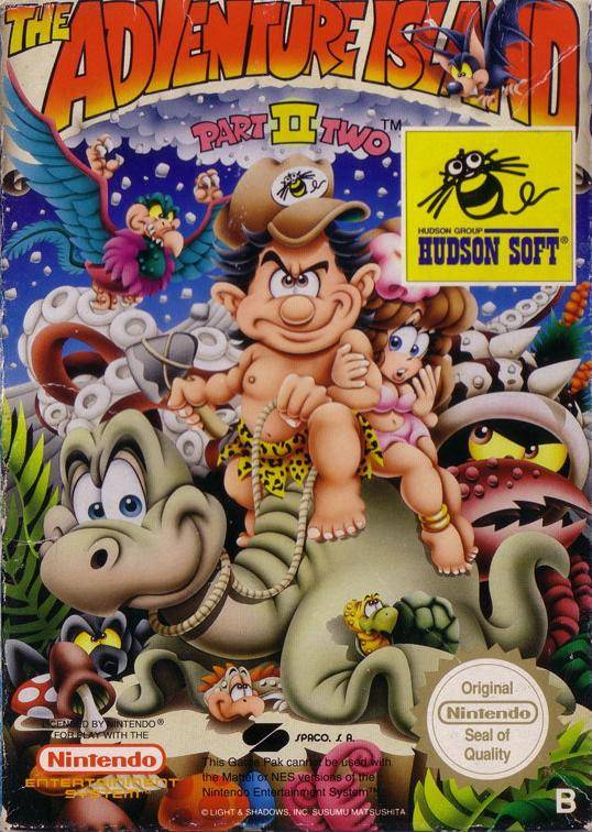Game | Nintendo NES | The Adventure Island Part II