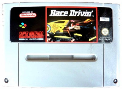 Game | Super Nintendo SNES | Race Drivin