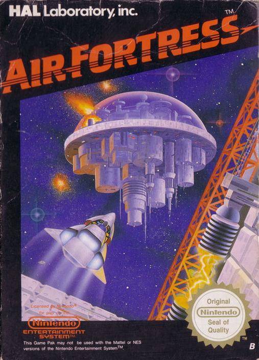 Game | Nintendo NES | Air Fortress