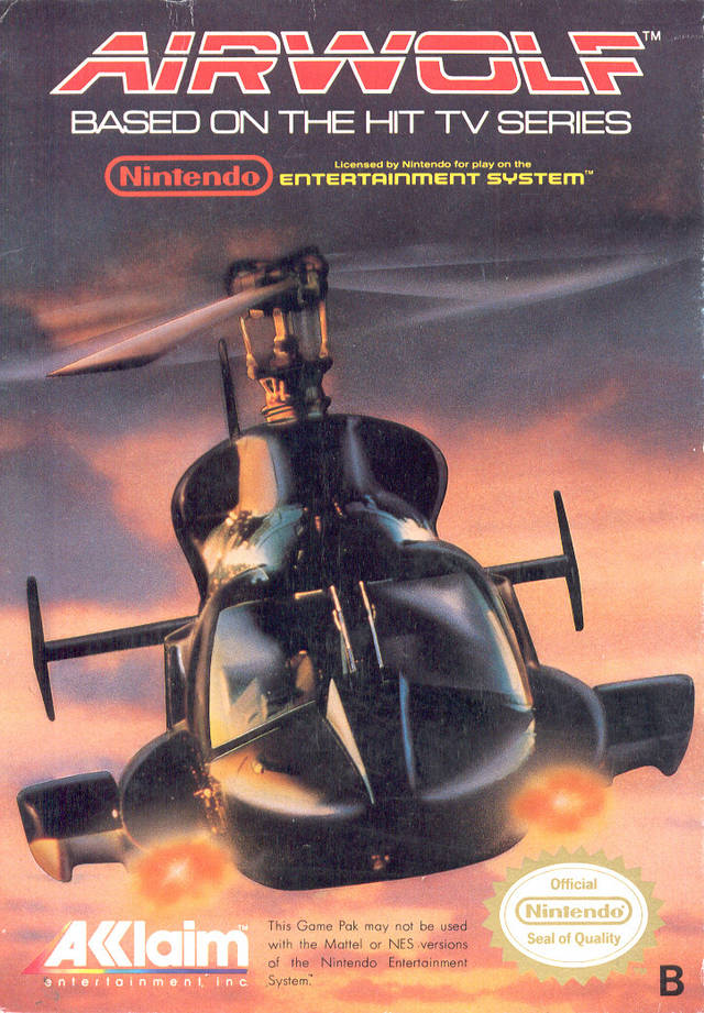 Game | Nintendo NES | Airwolf