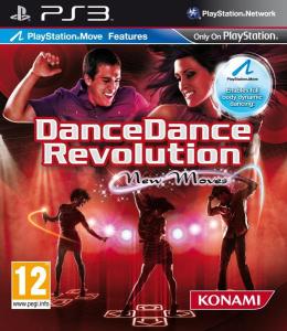 Game | Sony Playstation PS3 | Dance Dance Revolution New Moves
