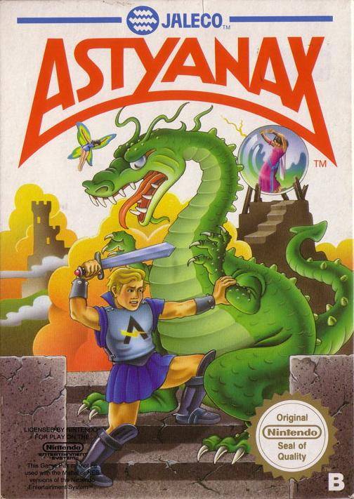 Game | Nintendo NES | Astyanax