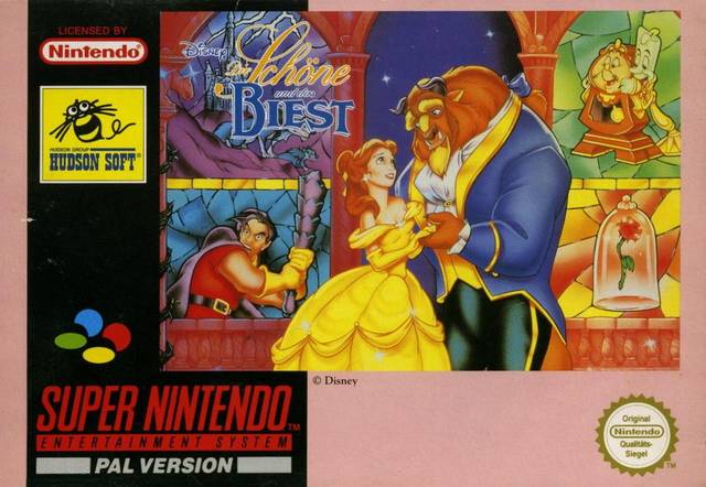 Game | Super Nintendo SNES | Beauty And The Beast