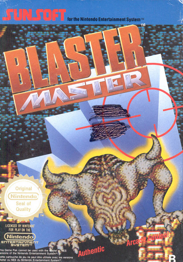 Game | Nintendo NES | Blaster Master