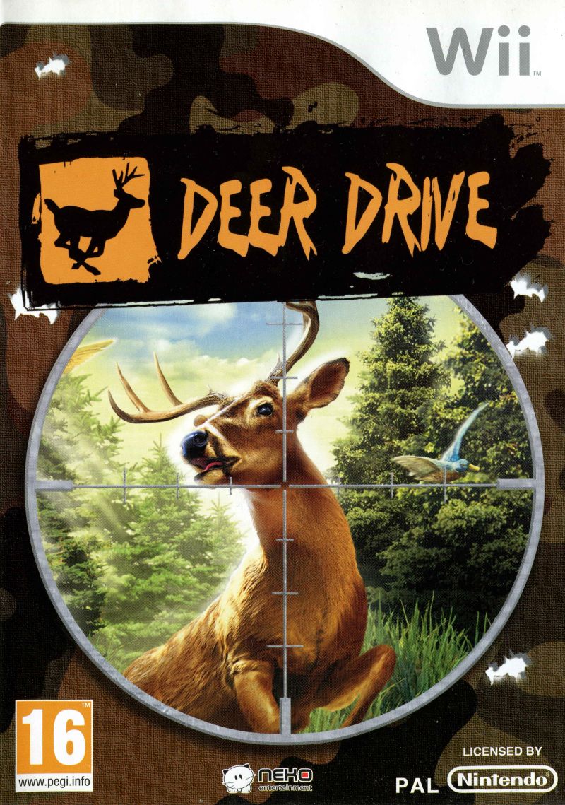 Game | Nintendo Wii | Deer Drive