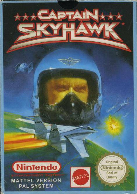 Game | Nintendo NES | Captain Skyhawk