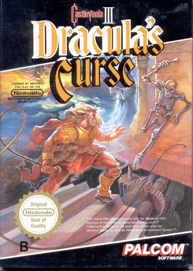 Game | Nintendo NES | Castlevania III: Dracula's Curse