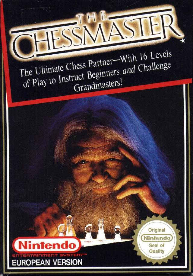 Game | Nintendo NES | Chessmaster