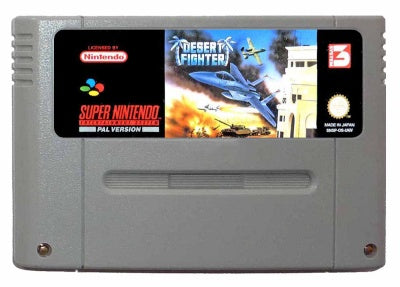 Game | Super Nintendo SNES | Desert Fighter