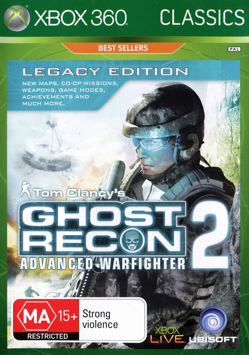 Game | Microsoft Xbox 360 | Ghost Recon Advanced Warfighter 2 Classics