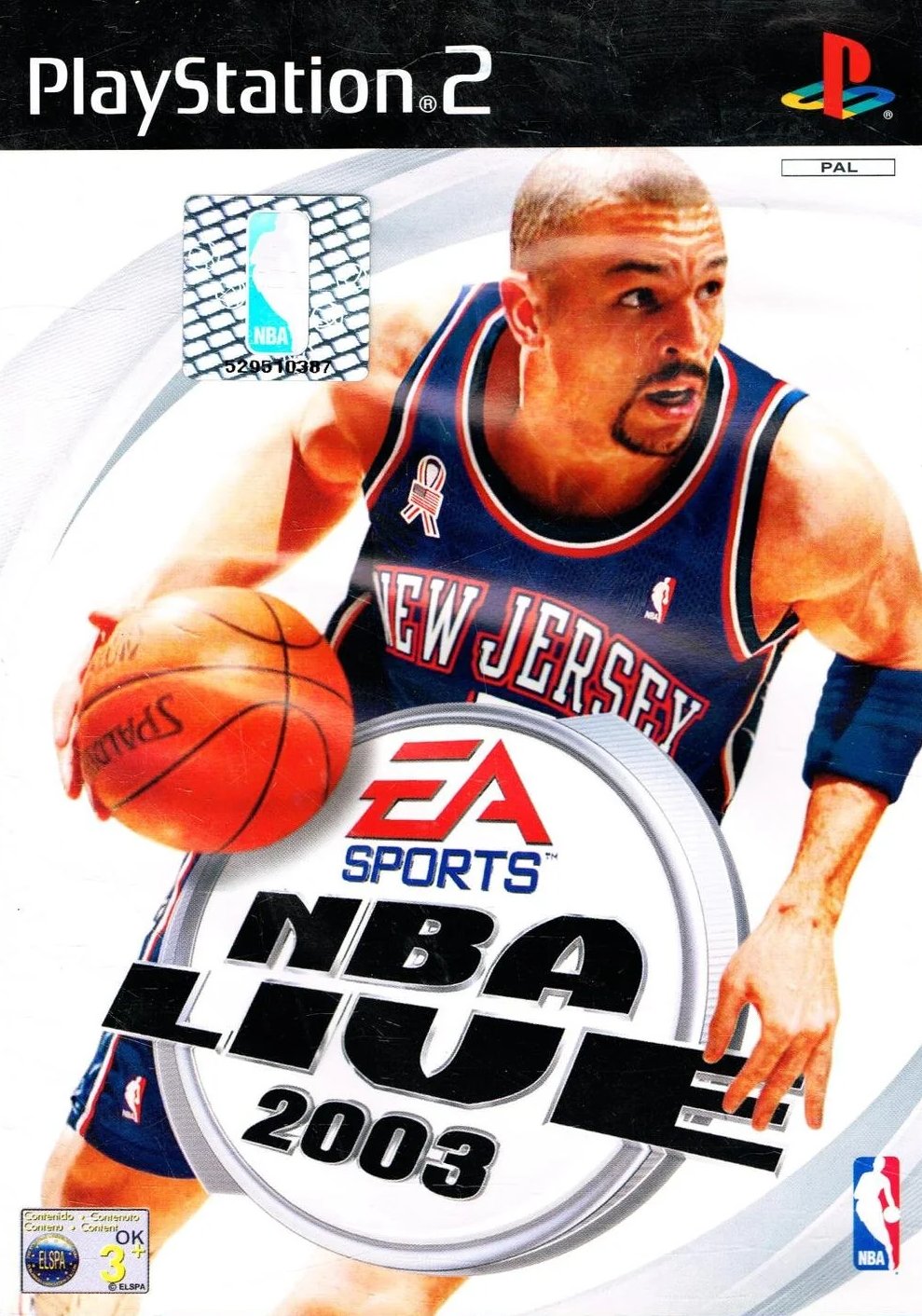 Game | Sony Playstation PS2 | NBA Live 2003