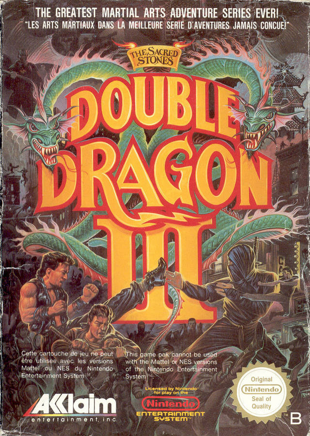 Game | Nintendo NES | Double Dragon III