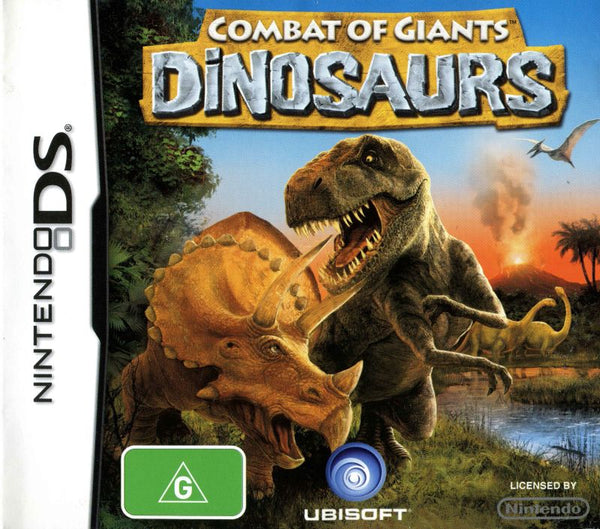 Game | Nintendo DS | Combat Of Giants: Dinosaurs
