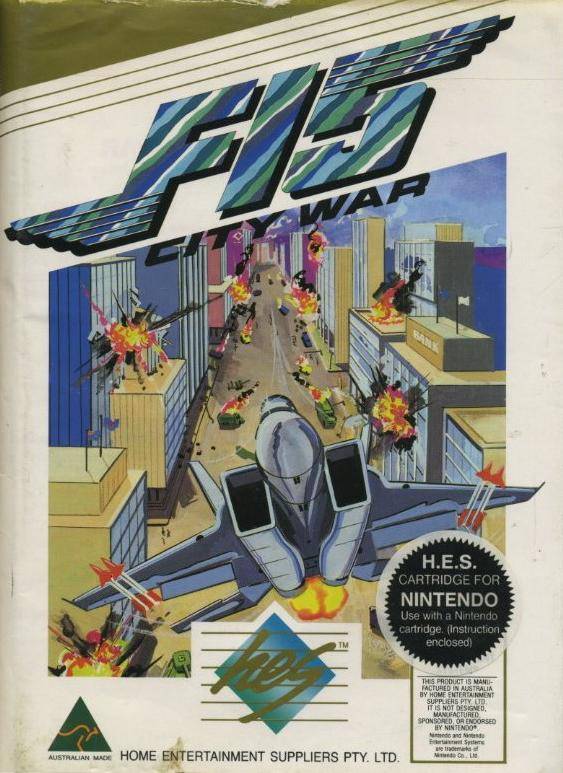 Game | Nintendo NES | F15 City War