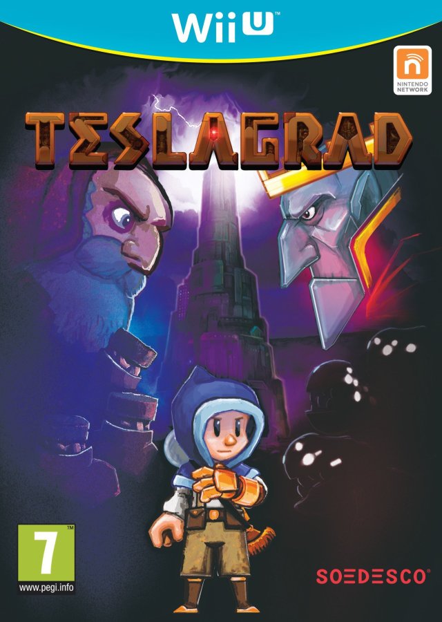 Game | Nintendo Wii U | Teslagrad