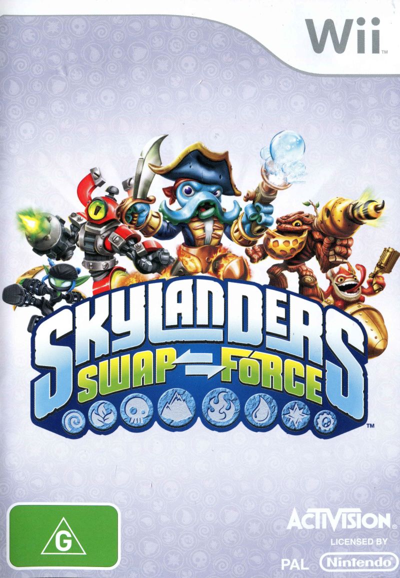 Game | Nintendo Wii | Skylanders: Swap Force