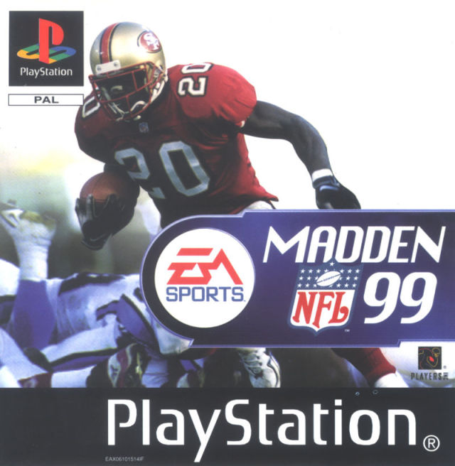Game | Sony Playstation PS1 | Madden 99