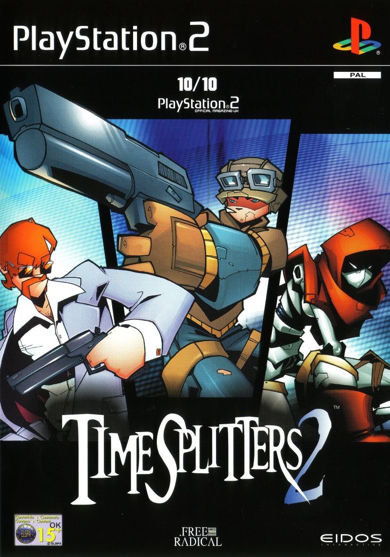 Game | Sony Playstation PS2 | Time Splitters 2