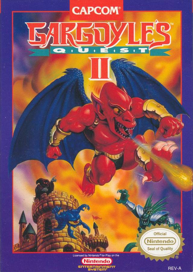 Game | Nintendo NES | Gargoyle's Quest II The Demon Darkness