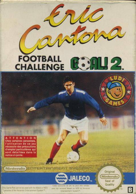 Game | Nintendo NES | Eric Cantona's Football Challenge: Goal 2