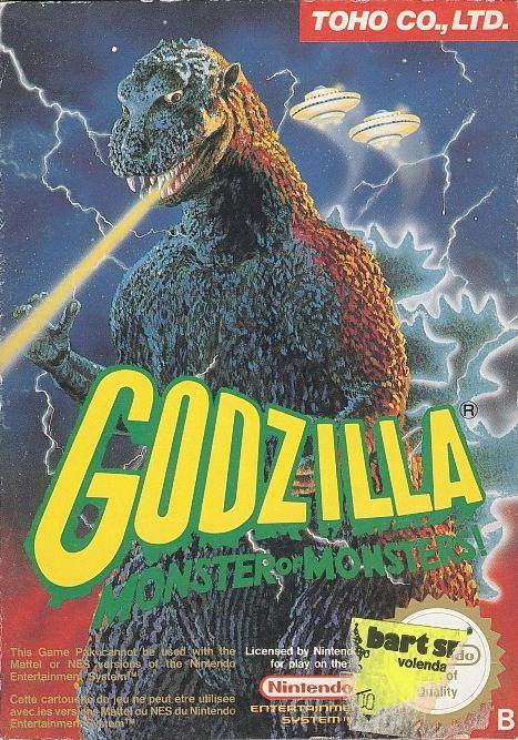 Game | Nintendo NES | Godzilla Monster Of Monsters!