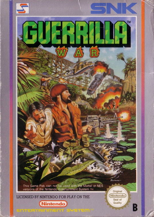 Game | Nintendo NES | Guerrilla War