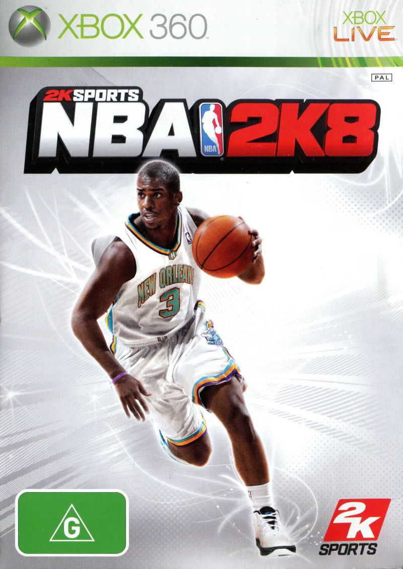 Game | Microsoft Xbox 360 | NBA 2K8