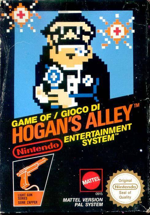 Game | Nintendo NES | Hogan's Alley