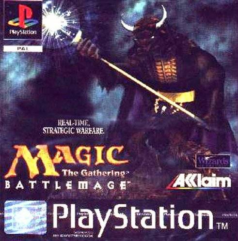 Game | Sony Playstation PS1 | Magic The Gathering Battlemage