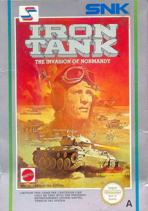 Game | Nintendo NES | Iron Tank