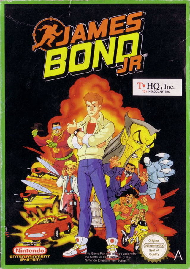 Game | Nintendo NES | James Bond Jr