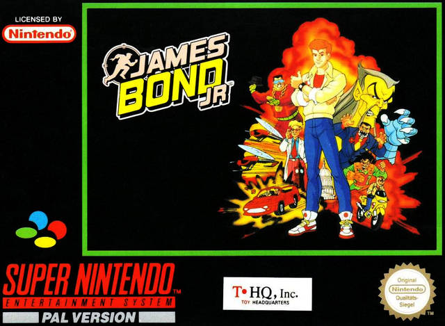 Game | Super Nintendo SNES | James Bond Jr