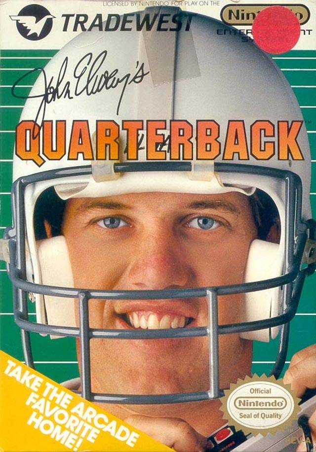 Game | Nintendo NES | John Elway's Quarterback [USA]
