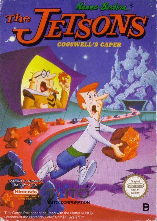 Game | Nintendo NES | The Jetsons Cogswell's Caper