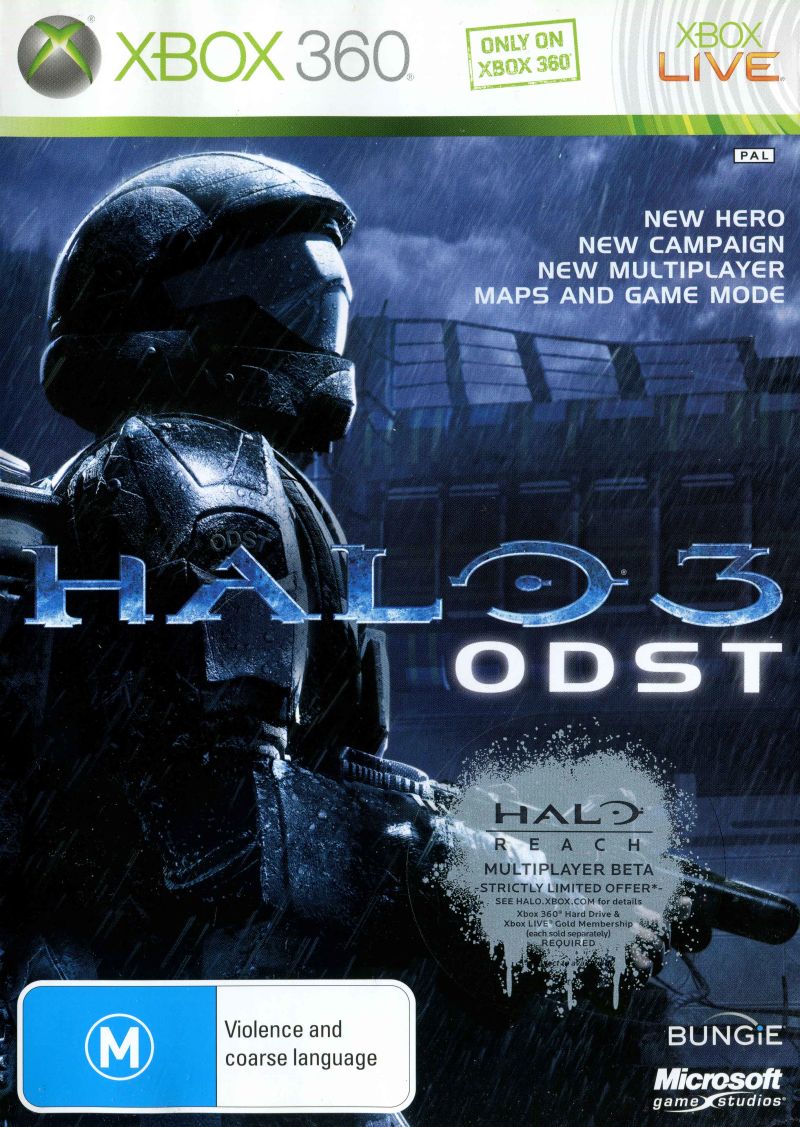 Game | Microsoft Xbox 360 | Halo 3: ODST