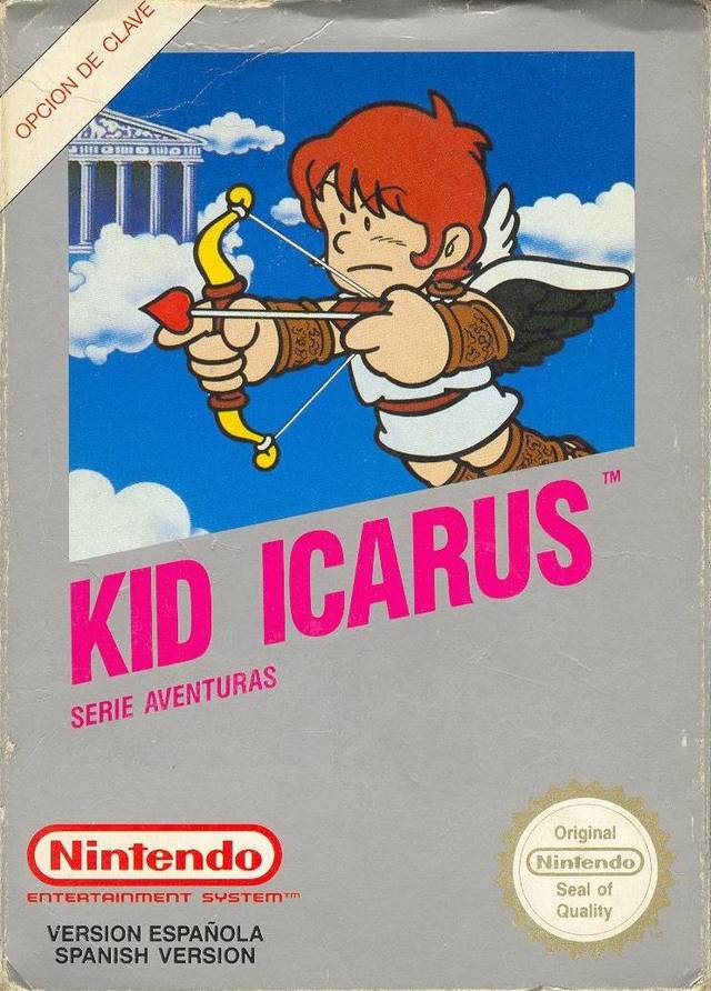 Game | Nintendo NES | Kid Icarus