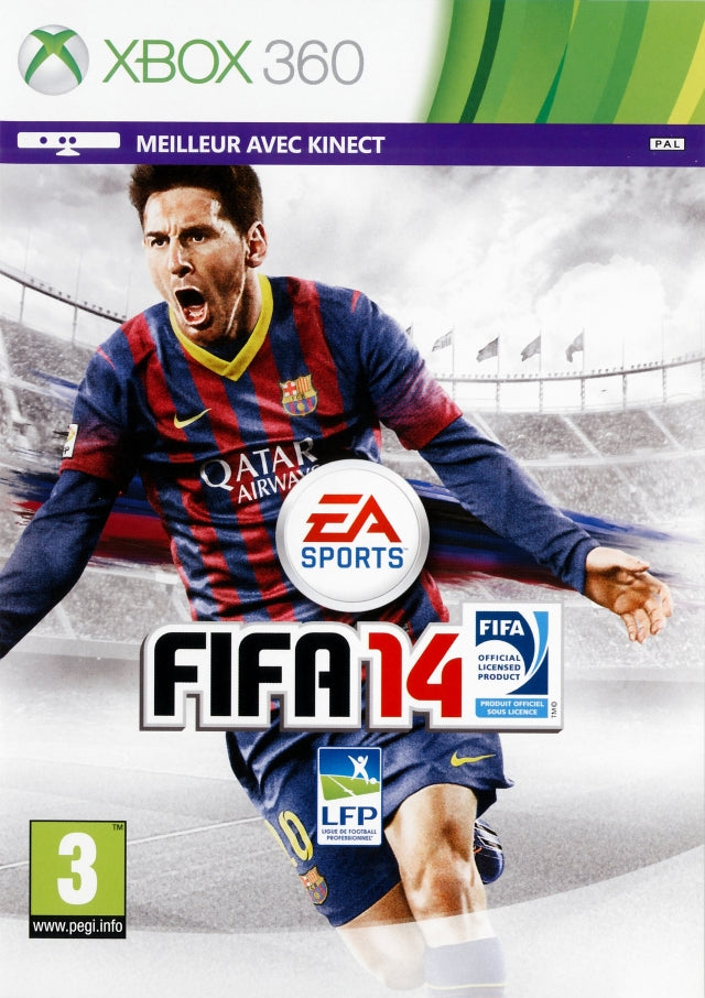 Game | Microsoft Xbox 360 | FIFA 14