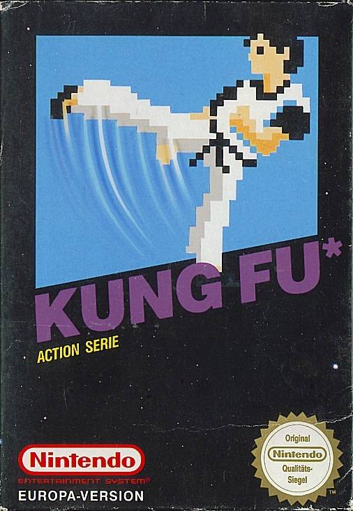 Game | Nintendo NES | Kung Fu