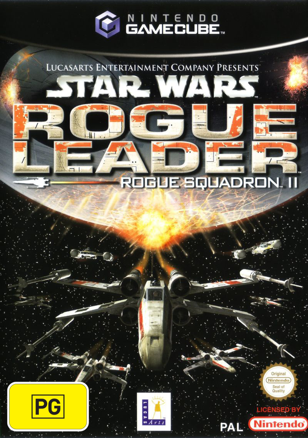 Game | Nintendo GameCube | Star Wars Rogue Leader