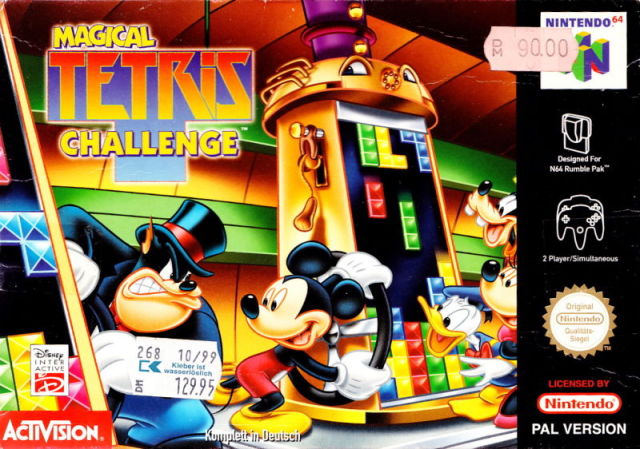 Game | Nintendo N64 | Magical Tetris Challenge
