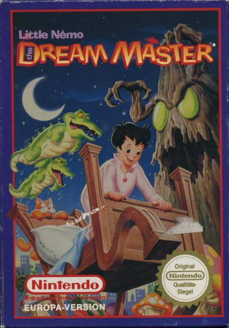 Game | Nintendo NES | Little Nemo The Dream Master