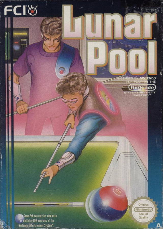 Game | Nintendo NES | Lunar Pool