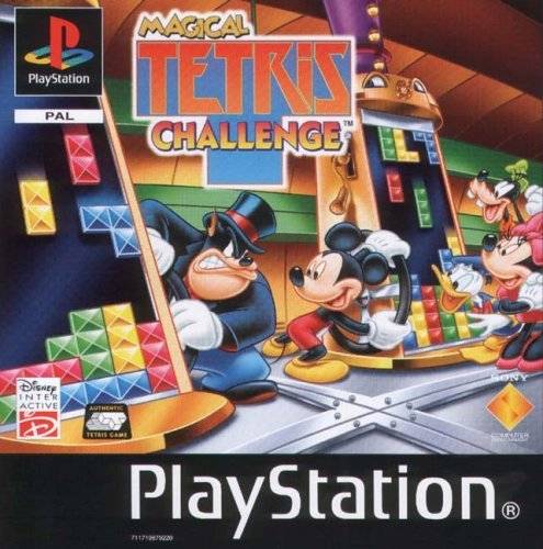Game | Sony Playstation PS1 | Magical Tetris Challenge