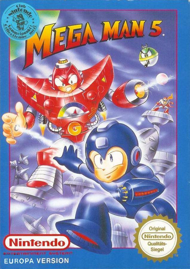 Game | Nintendo NES | Mega Man 5