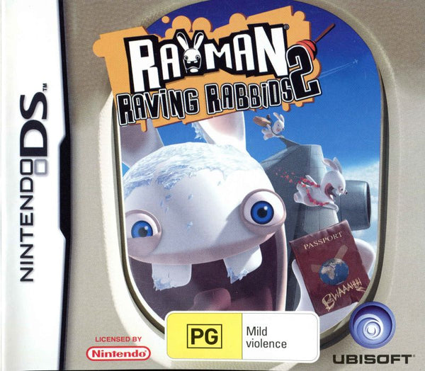 Game | Nintendo DS | Rayman Raving Rabbids 2