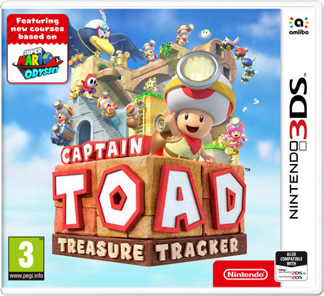 Game | Nintendo 3DS | Captain Toad: Treasure Tracker